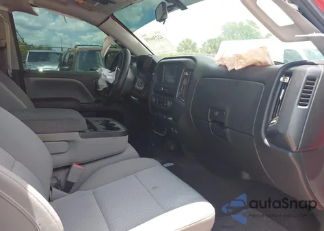 2017 Chevrolet Silverado 1500 Custom z USA, uszkodzony, nr VIN 1GCRCPEH6HZ288149